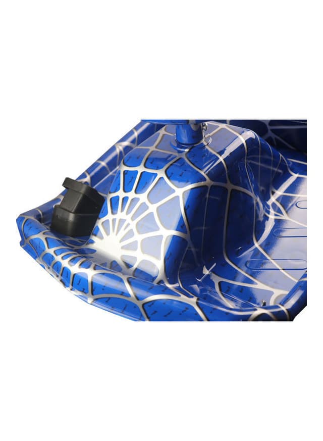 Cool Baby Electric Drifting Scooter Ride-On With LED Lights Blue