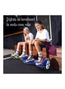 سكوتر هوفربورد لوح تزلج كهربائي LED Self-Balancing Hover Board Multicolour - Cool baby