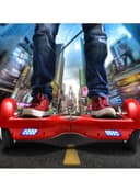 سكوتر هوفربورد لوح تزلج كهربائي LED Self-Balancing Hover Board Multicolour - Cool baby