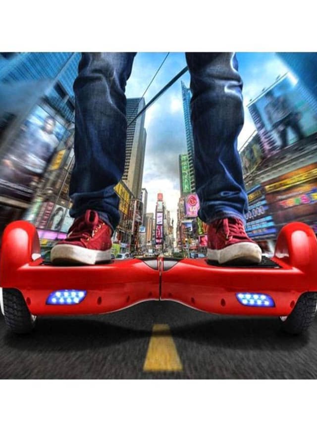 سكوتر هوفربورد لوح تزلج كهربائي LED Self-Balancing Hover Board Multicolour - Cool baby