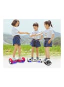 سكوتر هوفربورد لوح تزلج كهربائي LED Self-Balancing Hover Board Multicolour - Cool baby