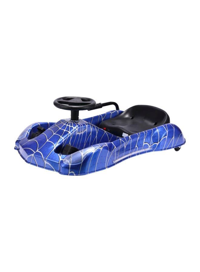 Cool Baby Crazy Drift Electric Ride-On Car Blue