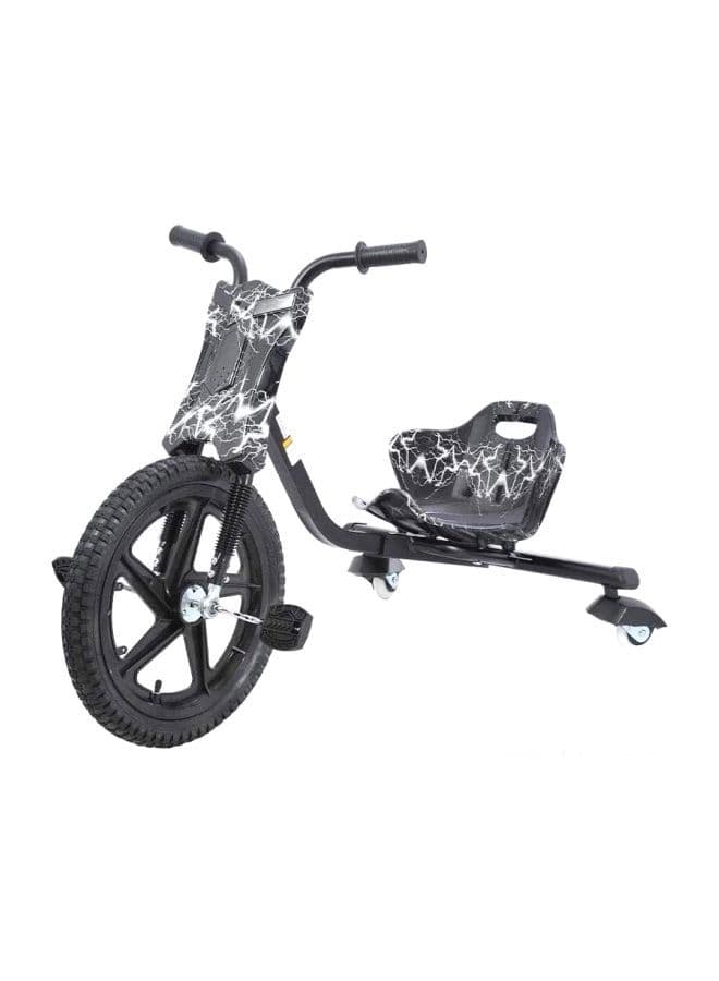 Cool Baby Electric Drifting Scooter Black 90x65x60cm