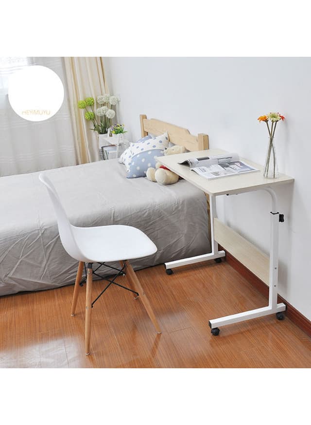 طاولة كومبيوتر قابلة للتعديل Adjustable Portable Laptop Desk Bedside Computer Table - Generic - 156026