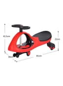 سكوتر تويستر للأطفال (سيارة بلازما) Swing Rider Car