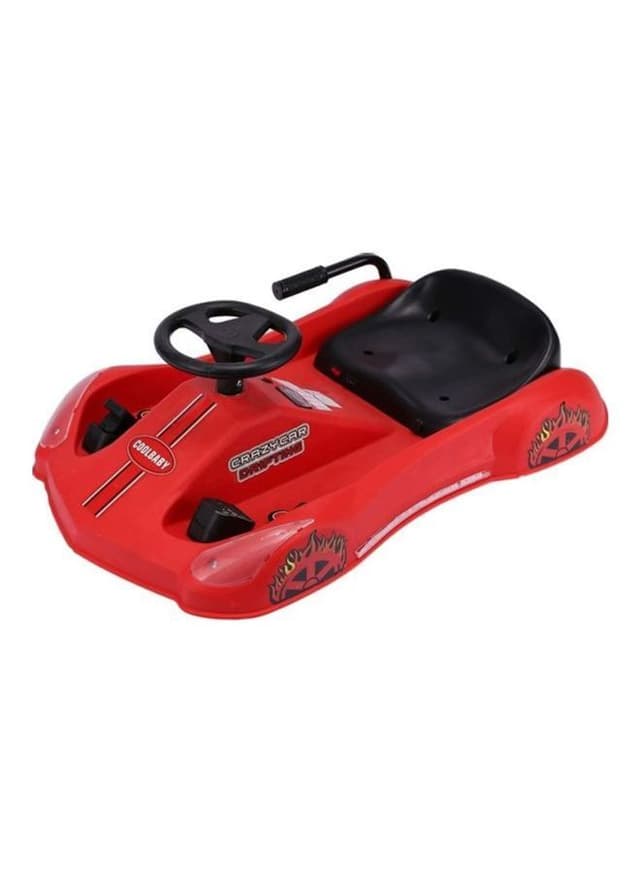 Cool Baby Electric Crazy Car Red 92 x 57 x 20cm