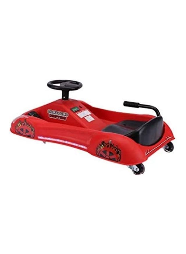 Cool Baby Electric Crazy Car Red 92 x 57 x 20cm