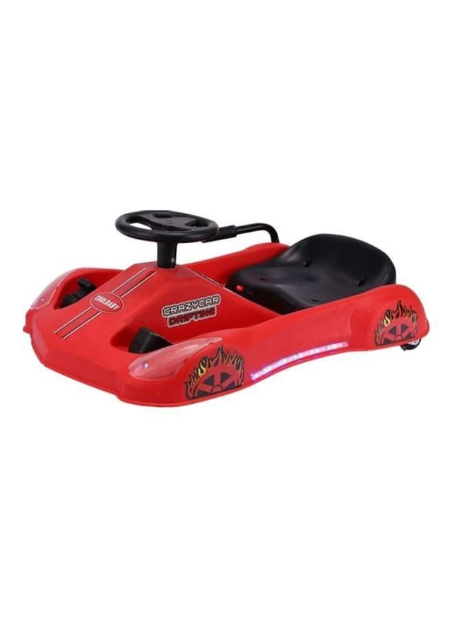 Cool Baby Electric Crazy Car Red 92 x 57 x 20cm
