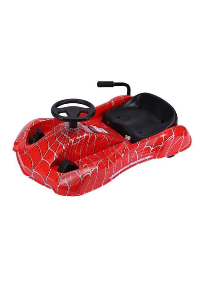 Cool Baby Electric Drifting Ride-On Car With Free Steering Wheel For Kids, 8+ Years Red 84x52x38cm