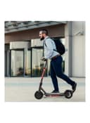 سكوتر ثنائي العجلات لون أسود و أحمر Cool Baby - Electric Scooter