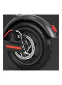 سكوتر ثنائي العجلات لون أسود و أحمر Cool Baby - Electric Scooter