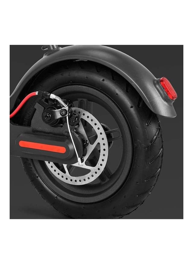 سكوتر ثنائي العجلات لون أسود و أحمر Cool Baby - Electric Scooter