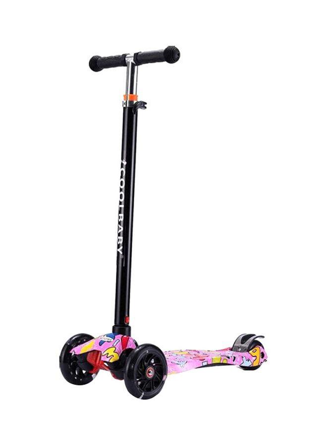 سكوتر للأطفال ثلاثي العجلات Adjustable Kick Scooter - Cool baby