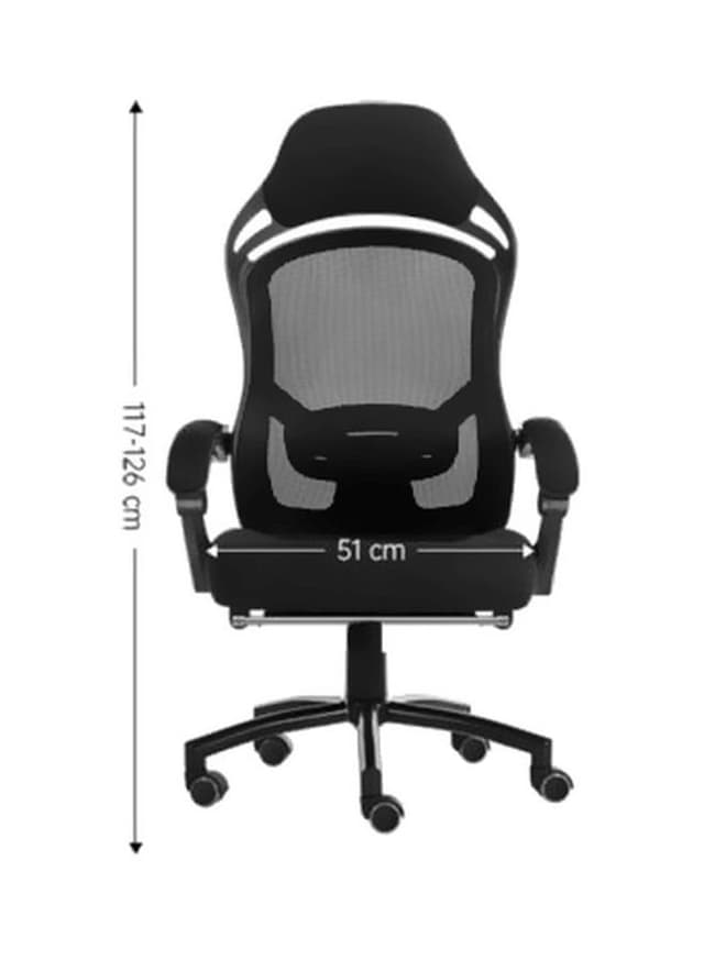 كرسي مكتب  Desk Chair Mesh Office Chair Black