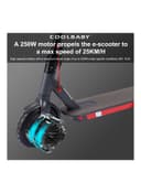 سكوتر كهربائي للأطفال بعجلتين Electric Scooter من Cool Baby