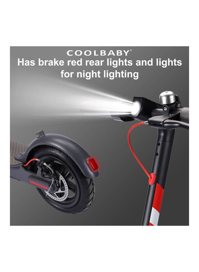 سكوتر كهربائي للأطفال بعجلتين Electric Scooter من Cool Baby