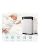 ثلاجة كهربائية صغيرة للمكياج والمشروبات محمولة 10 لتر Cool Baby Portable Home Refrigerator