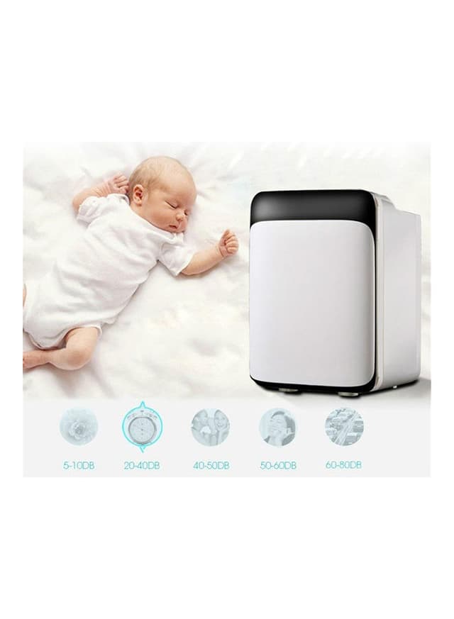ثلاجة كهربائية صغيرة للمكياج والمشروبات محمولة 10 لتر Cool Baby Portable Home Refrigerator