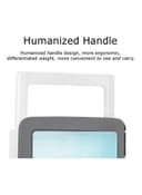 ثلاجة كهربائية صغيرة للمكياج والمشروبات محمولة 10 لتر Cool Baby Portable Home Refrigerator