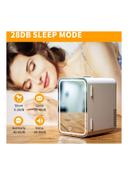 ثلاجة مكياج بسعة 8 لتر وبقوة 48 واط Portable Cosmetic Refrigerator - Cool Baby