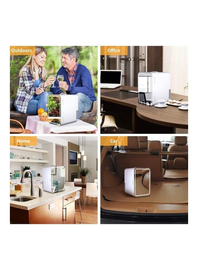 ثلاجة مكياج بسعة 8 لتر وبقوة 48 واط Portable Cosmetic Refrigerator - Cool Baby