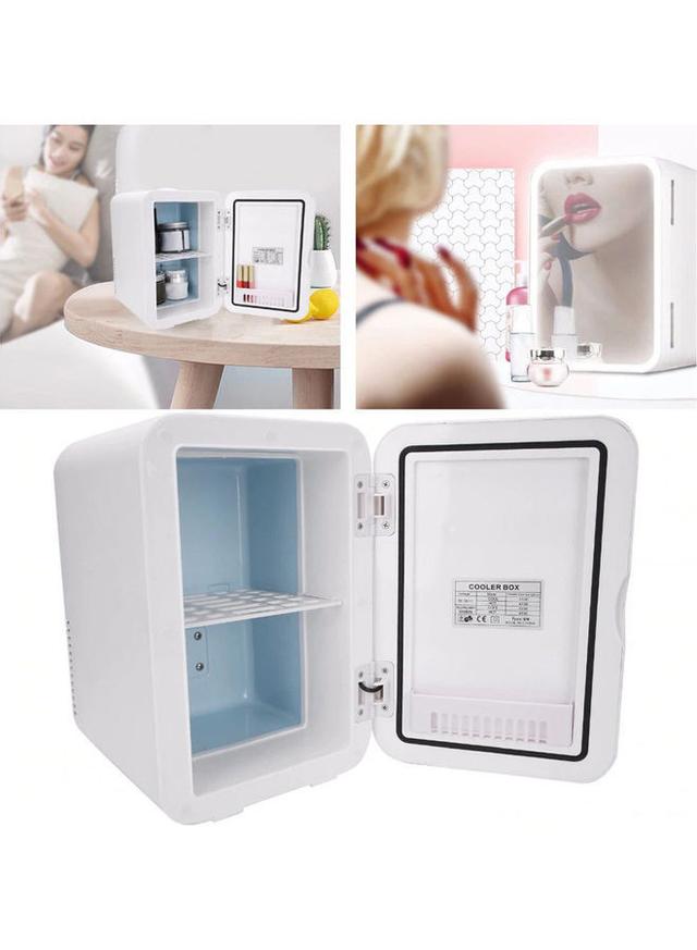 ثلاجة مكياج بسعة 8 لتر وبقوة 48 واط Portable Cosmetic Refrigerator - Cool Baby