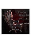 كرسي قيمنق اسود و ازرق Gaming Chair من Cool Baby