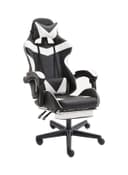Cool Baby E-sports Gaming Chair Black/White