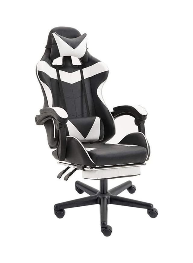 Cool Baby E-sports Gaming Chair Black/White