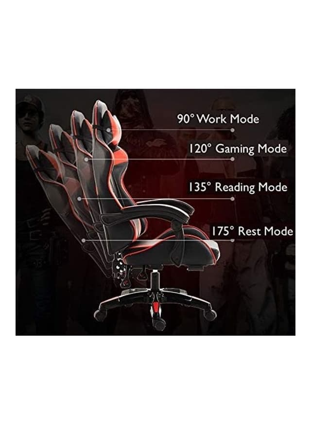 Cool Baby E-sports Gaming Chair Black 83 x 33 x 58cm