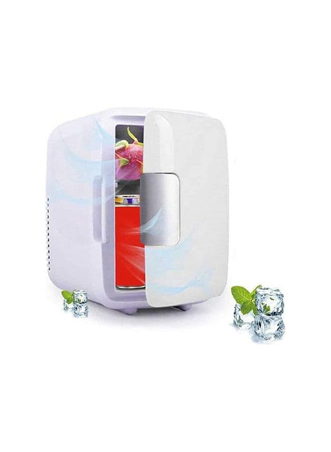 ثلاجة صفيرة للسيارة بسعة 4 ليتر Mini Car Refrigerator Cooling Heating Travel Fridge Portable - Cool baby