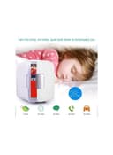 ثلاجة صفيرة للسيارة بسعة 4 ليتر Mini Car Refrigerator Cooling Heating Travel Fridge Portable - Cool baby - 156401