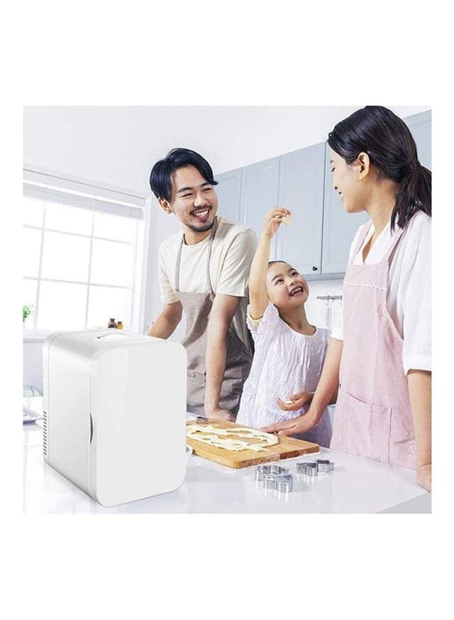 ثلاجة صغيرة بسعة 8 ليتر Mini Refrigerator 8l CZBX03XQQ - Cool baby