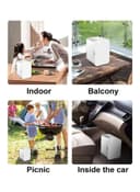 ثلاجة صغيرة بسعة 8 ليتر Mini Refrigerator 8l CZBX03XQQ - Cool baby