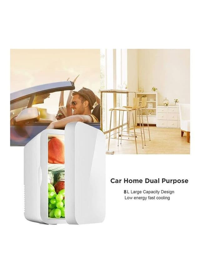 ثلاجة صغيرة بسعة 8 ليتر Mini Refrigerator 8l CZBX03XQQ - Cool baby