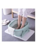 حوض نقع القدمين مع بكرات تدليك   Collapsible Foot Soaking Bath Basin