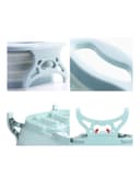 حوض نقع القدمين مع بكرات تدليك   Collapsible Foot Soaking Bath Basin