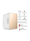 ثلاجة صغيرة للسيارة بسعة 8 ليتر Mini Fridge for Skincare Refrigerator Portable Dual-Use - Cool baby
