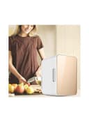 ثلاجة صغيرة للسيارة بسعة 8 ليتر Mini Fridge for Skincare Refrigerator Portable Dual-Use - Cool baby