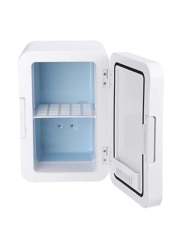 ثلاجة صغيرة للسيارة بسعة 8 ليتر Mini Fridge for Skincare Refrigerator Portable Dual-Use - Cool baby