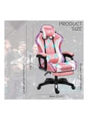 Cool Baby LED Light Gaming Chair With Bluetooth Speaker, Lumbar Support & Adjustable Back Bench Multicolour
