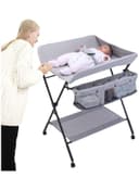 طاولة تغيير الحفاضات للأطفال من كوول بيبي Cool baby Multi-function Baby Nursing Table