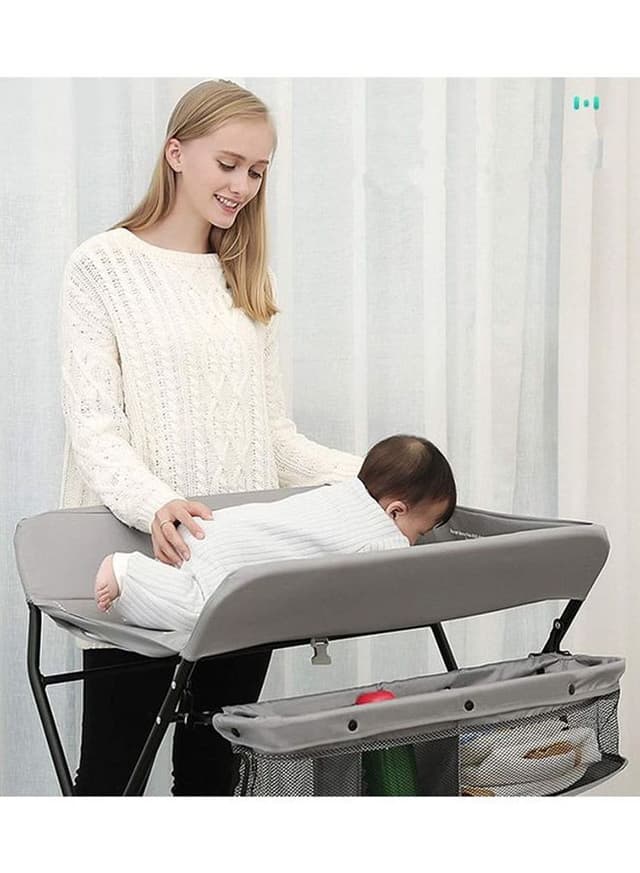 طاولة تغيير الحفاضات للأطفال من كوول بيبي Cool baby Multi-function Baby Nursing Table