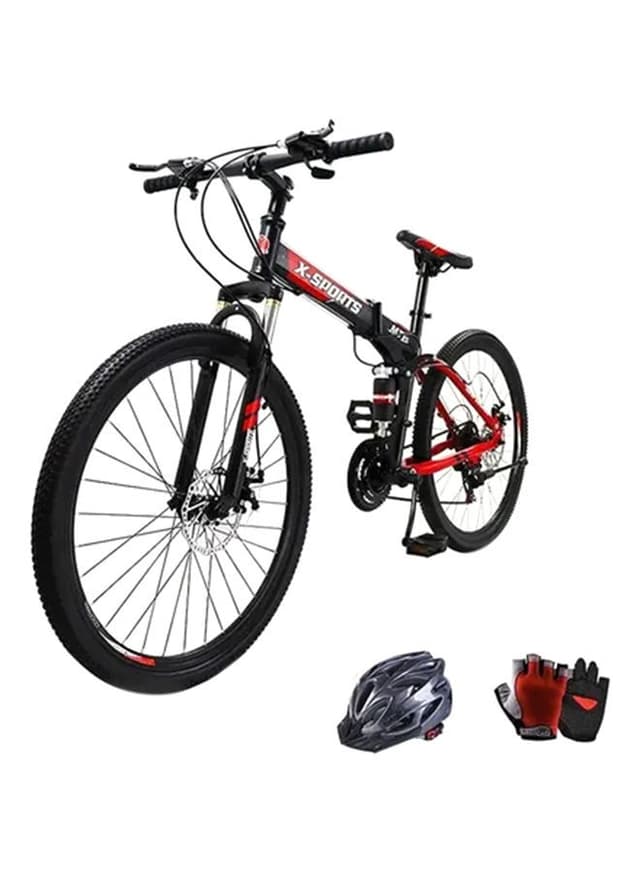 دراجة هوائية للكبار ورياضية (سيكل) 26" - احمر Cool Baby - Folding Bike