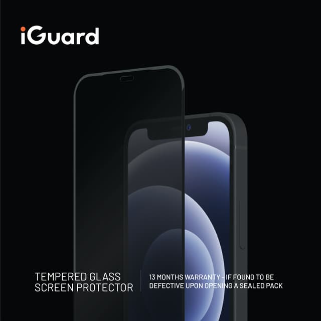 لاصقة حماية الشاشة لهاتف iPhone 13 Mini مت 3D Privacy Glass Screen Protector for iPhone 13 / 13 Pro - Porodo