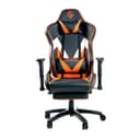كرسي قيمنق بورودو مع مسند للأرجل Porodo Gaming Chair with Footrest