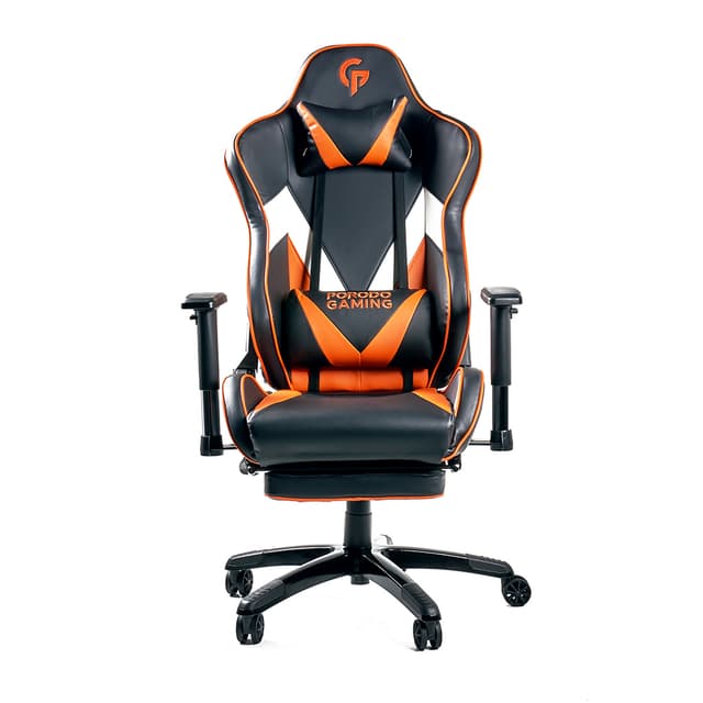 كرسي قيمنق بورودو مع مسند للأرجل Porodo Gaming Chair with Footrest