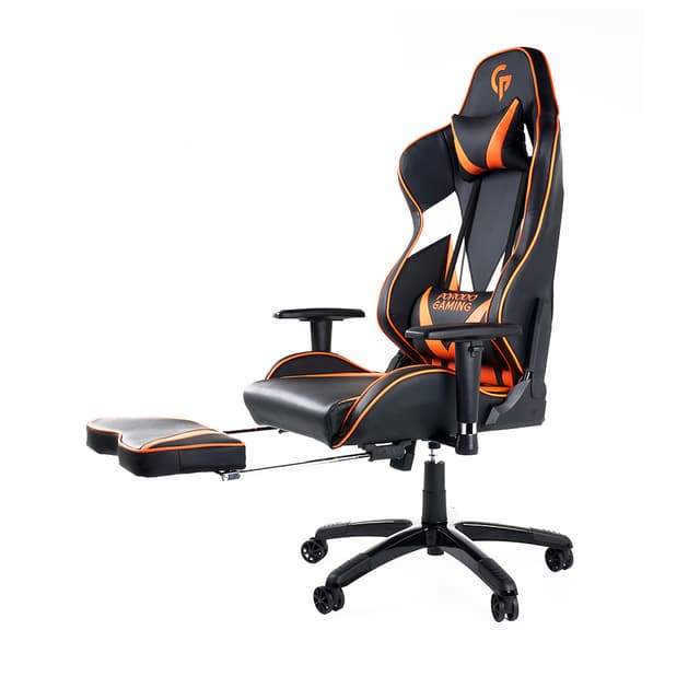 كرسي قيمنق بورودو مع مسند للأرجل Porodo Gaming Chair with Footrest