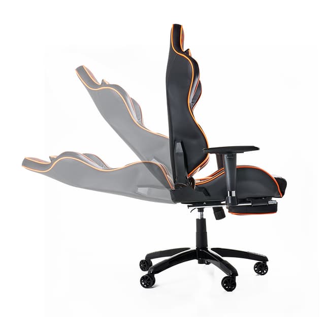 كرسي قيمنق بورودو مع مسند للأرجل Porodo Gaming Chair with Footrest