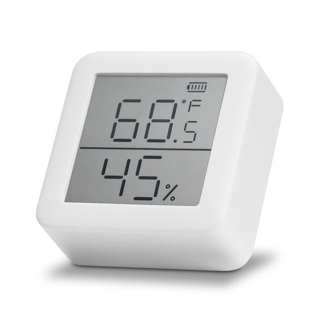 جهاز تحكم عن بعد بدرجة الحرارة Thermometer Hygrometer Hub Mini Smart Remote - SwichBot